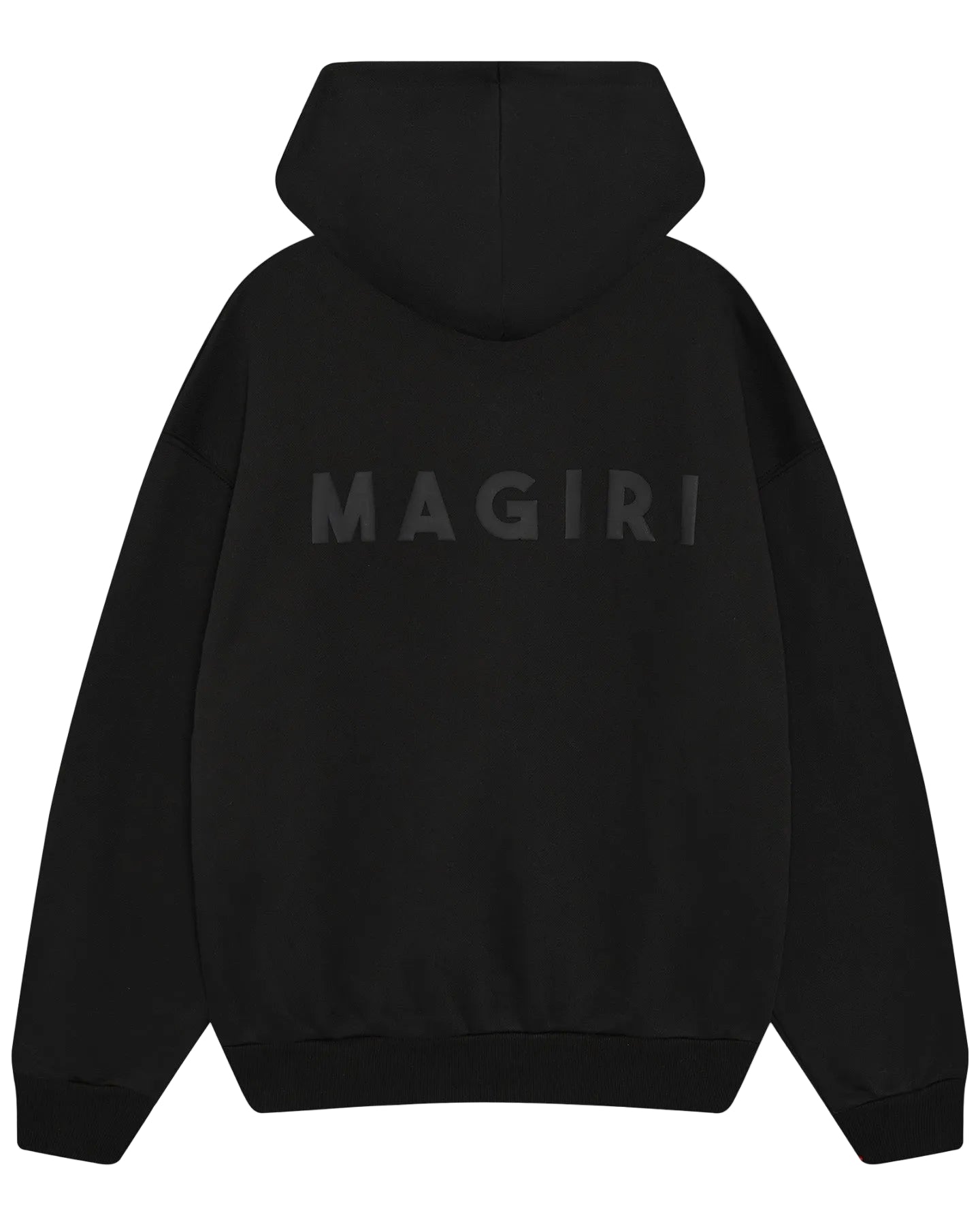 MAGIRI Core Puff Printed Black Hoodie